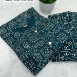 CottonEase OfficeWear Kurti Pant Set