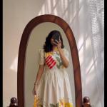 BlossomPure Cotton Printed Kurti – 1-Piece Comfort Fit Set