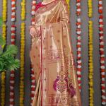 Amrut Paithani – Premium Pure Silk Handloom Saree Collection