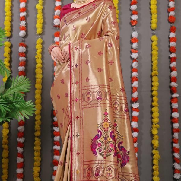 Amrut Paithani – Premium Pure Silk Handloom Saree Collection