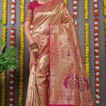 Amrut Paithani – Premium Pure Silk Handloom Saree Collection