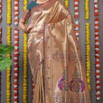 Amrut Paithani – Premium Pure Silk Handloom Saree Collection
