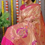 Amrut Paithani – Premium Pure Silk Handloom Saree Collection