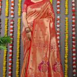 Amrut Paithani – Premium Pure Silk Handloom Saree Collection
