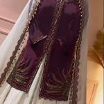 Regal Radiance – Designer Handworked Top & Lehenga Set