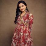 Elegant Zari Embroidered Chiffon Top Palazzo Suit with Dupatta