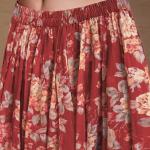 Elegant Zari Embroidered Chiffon Top Palazzo Suit with Dupatta