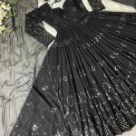 Zariah Anarkali Suit Set with Dupatta & Pant