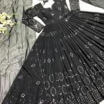 Zariah Anarkali Suit Set with Dupatta & Pant