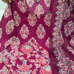 Ajarakh Grace – Premium Cambric Cotton 3-Piece Suit Set