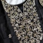 Eid Élite – Premium Embroidered Roman Silk Suit Set