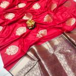 Aaradhna Silk – Premium Lichi Silk Saree Collection by Manzar Silk