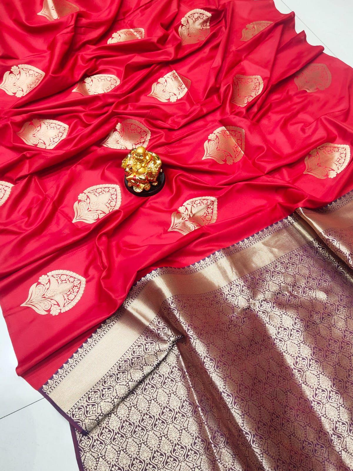 Aaradhna Silk – Premium Lichi Silk Saree Collection by Manzar Silk