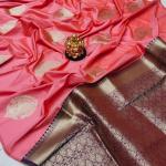 Aaradhna Silk – Premium Lichi Silk Saree Collection by Manzar Silk