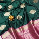 Aaradhna Silk – Premium Lichi Silk Saree Collection by Manzar Silk
