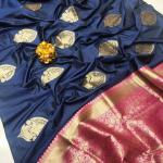 Aaradhna Silk – Premium Lichi Silk Saree Collection by Manzar Silk