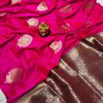 Aaradhna Silk – Premium Lichi Silk Saree Collection by Manzar Silk