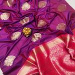 Aaradhna Silk – Premium Lichi Silk Saree Collection by Manzar Silk