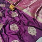 Aaradhna Silk – Premium Lichi Silk Saree Collection by Manzar Silk