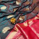 Aaradhna Silk – Premium Lichi Silk Saree Collection by Manzar Silk