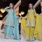 "Zehra" Designer Party Wear Set (MD-3043)