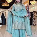 "Zehra" Designer Party Wear Set (MD-3043)