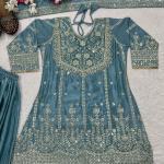 "Zehra" Designer Party Wear Set (MD-3043)