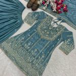 "Zehra" Designer Party Wear Set (MD-3043)