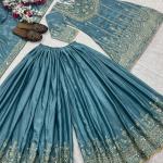 "Zehra" Designer Party Wear Set (MD-3043)