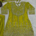 "Zehra" Designer Party Wear Set (MD-3043)