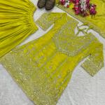"Zehra" Designer Party Wear Set (MD-3043)