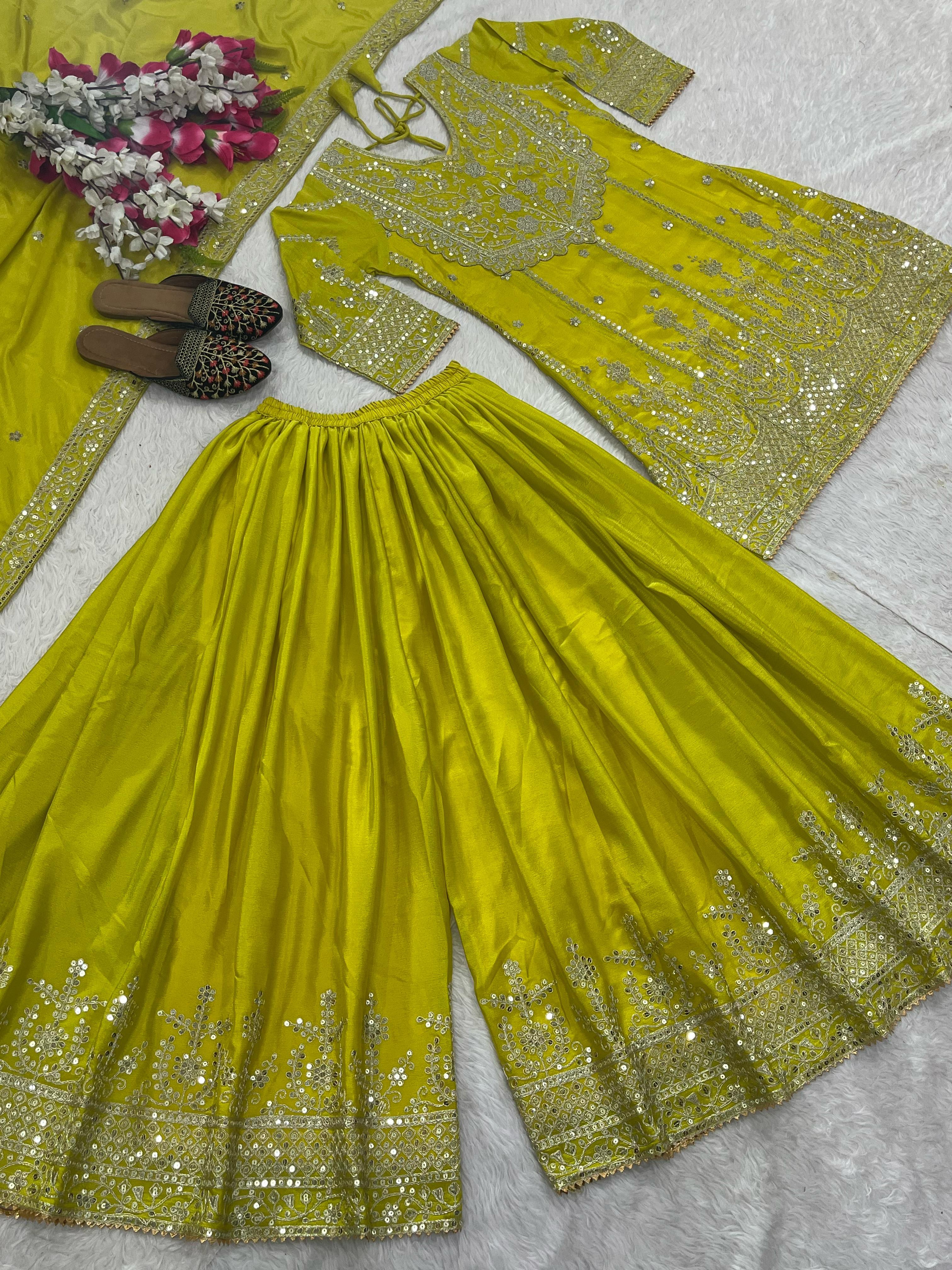 "Zehra" Designer Party Wear Set (MD-3043)