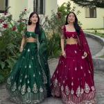 Noor" Wedding Lehenga Choli Set
