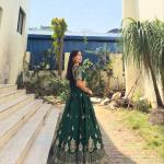 Noor" Wedding Lehenga Choli Set