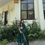 Noor" Wedding Lehenga Choli Set