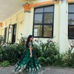 Noor" Wedding Lehenga Choli Set