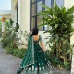 Noor" Wedding Lehenga Choli Set