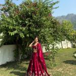 Noor" Wedding Lehenga Choli Set