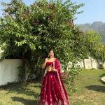 Noor" Wedding Lehenga Choli Set