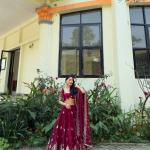 Noor" Wedding Lehenga Choli Set