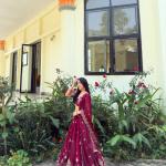 Noor" Wedding Lehenga Choli Set