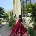 Noor" Wedding Lehenga Choli Set