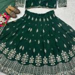 Noor" Wedding Lehenga Choli Set