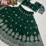 Noor" Wedding Lehenga Choli Set