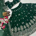 Noor" Wedding Lehenga Choli Set