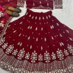 Noor" Wedding Lehenga Choli Set