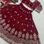 Noor" Wedding Lehenga Choli Set