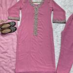 "Aarvi" Designer Faux Georgette Suit Set