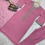 "Aarvi" Designer Faux Georgette Suit Set