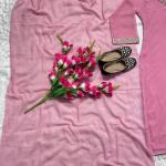 "Aarvi" Designer Faux Georgette Suit Set